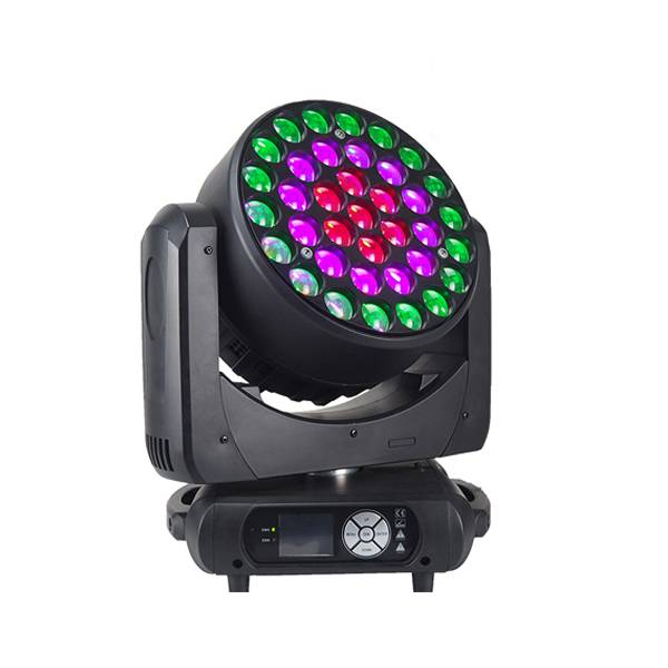 37x15w LED Moving Head Light Zoom Wash