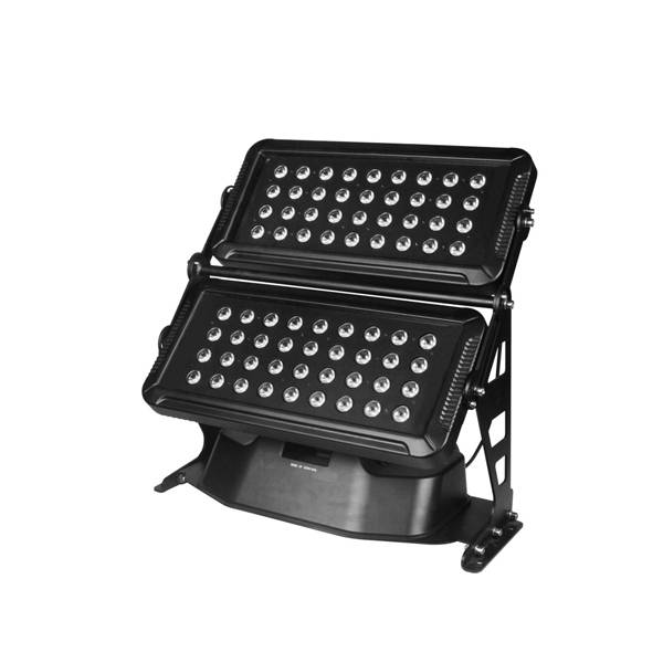 72/96/120x10W LED Wall Washer RGBW IP65