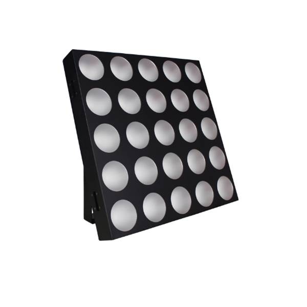 25x10W LED Matrix Light RGBW