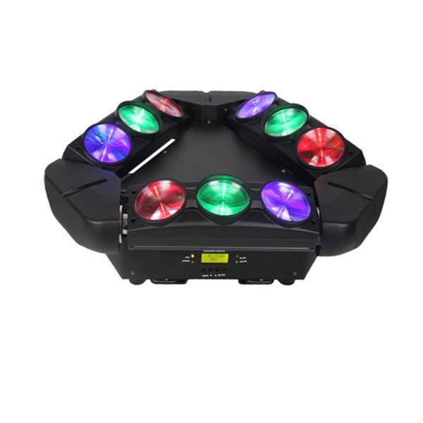  9x10W LED Mini Spider Moving Head Light