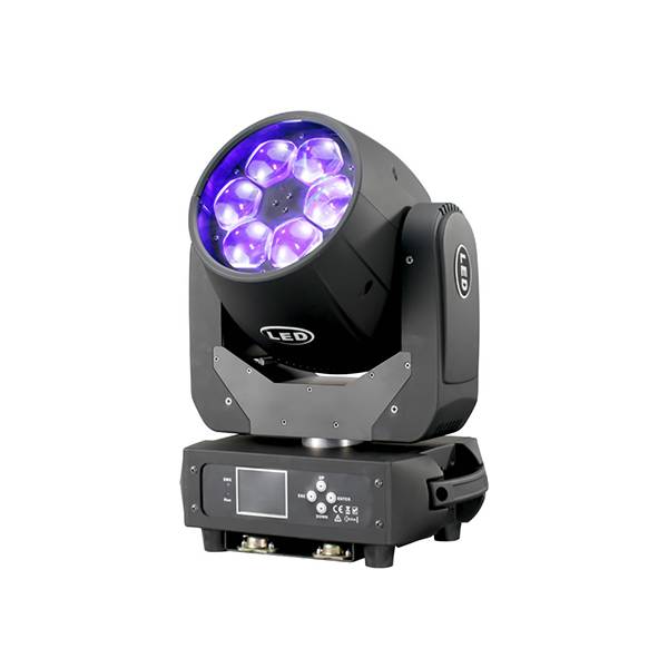 6x40W LED Moving Head Light with Beam Wash Zoom