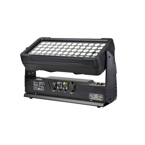 60x10W LED Wall Washer RGBW IP65