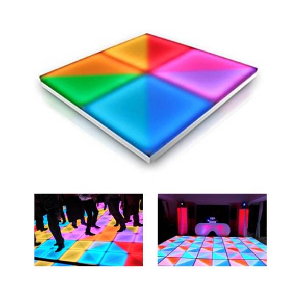 1m*1m LED Dance Floor DMX RGB Stage Lighting Dancing Panel