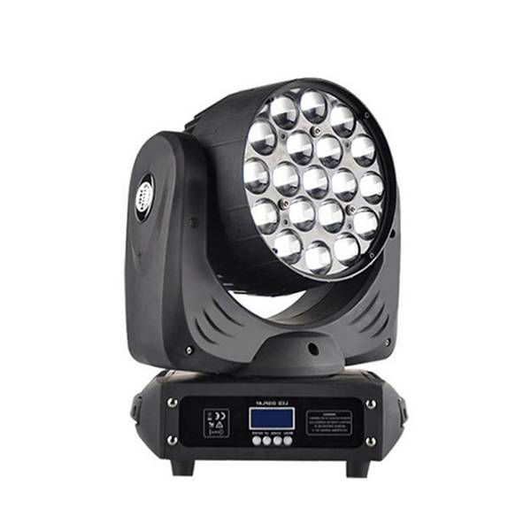 19x15W LED Moving Head Light with Zoom