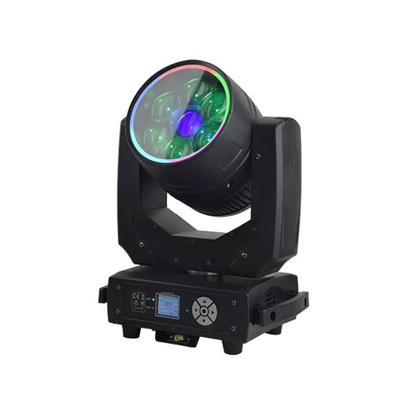 6x40W LED Wash Zoom with 60W kaleidoscope and LED Strip