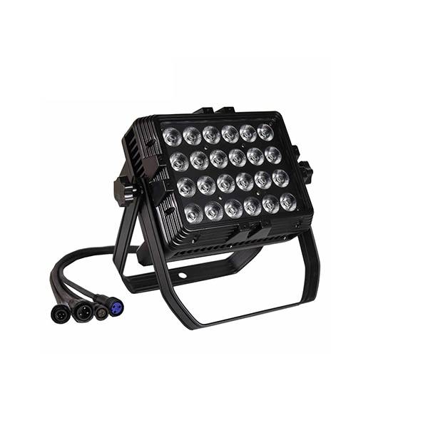 24x10W LED Wall Washer RGBW IP65