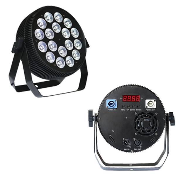 Flat 18x10W LED Par Light